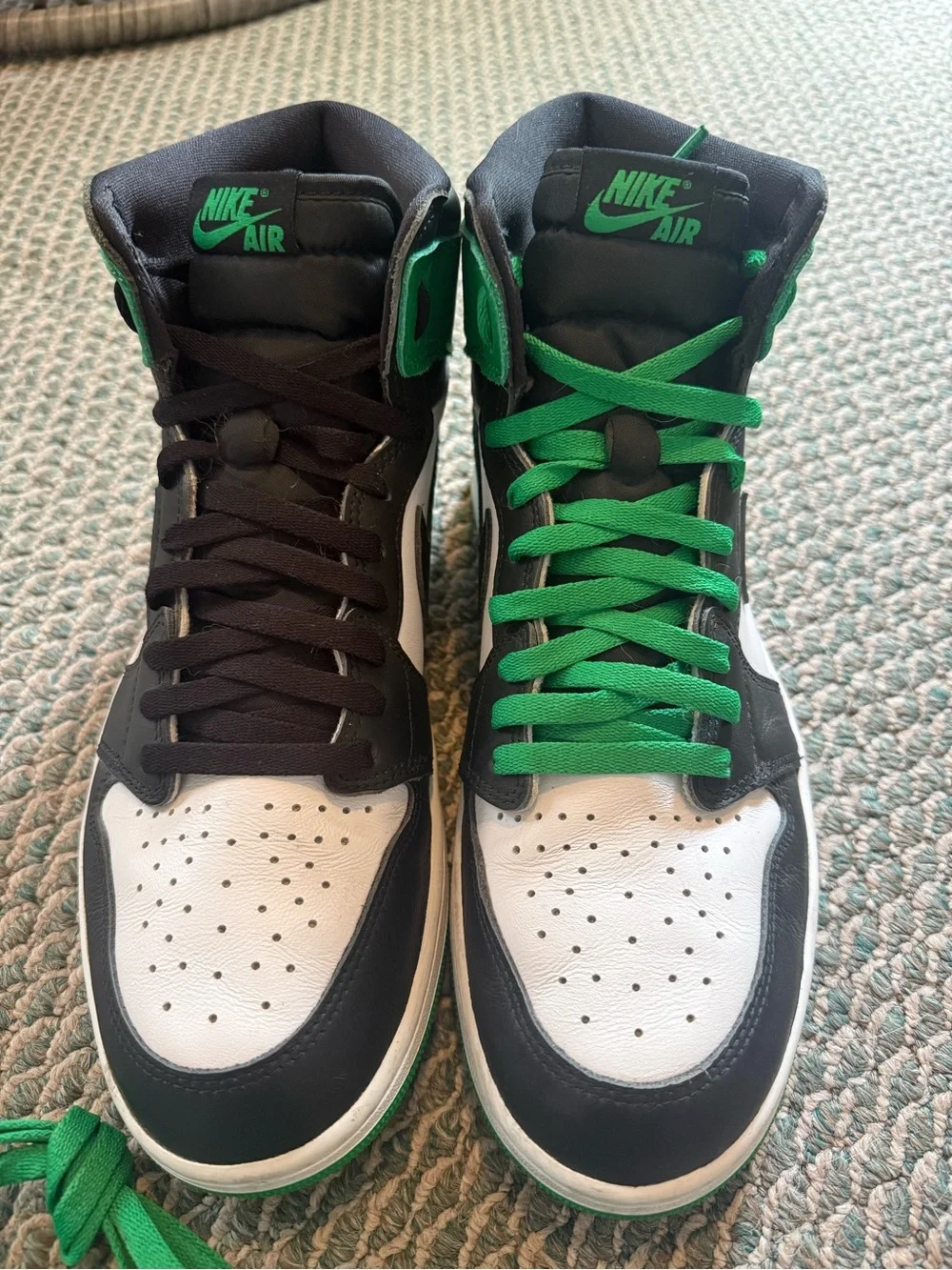 Jordan 1 high Lucky Greens